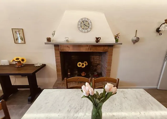 La Casa Di Rotilio E Isella בית נופש Buriano (Grosseto)