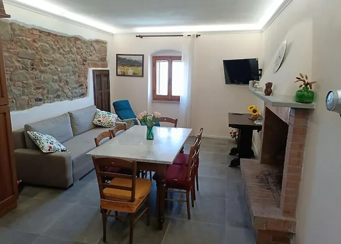 בית נופש La Casa Di Rotilio E Isella Buriano (Grosseto)