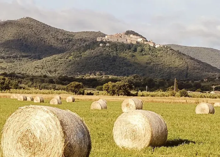 La Casa Di Rotilio E Isella בית נופש Buriano (Grosseto)